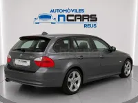 Usado BMW 318 143 CV (105 kW) 2008 Negro Familiar