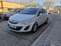 Usado Opel Corsa Expression 75 CV (55 kW) 2013 Blanco Utilitario