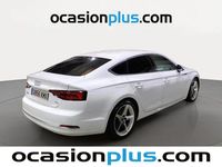 Usado Audi A5 Sportback Sport 150 CV (110 kW) 2018 Blanco Utilitario