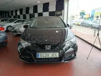 Usado Honda Civic Elegance 120 CV (88 kW) 2015 Negro Berlina