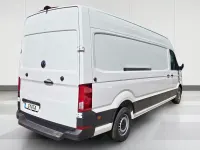 Ny VW Crafter 140 HK (102 kW) 2026 Vit Van