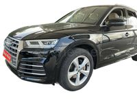Usado Audi Q5 S-Line 252 CV (185 kW) 2018 Azul SUV