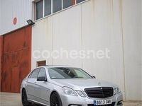 Usado Mercedes E220 Elegance 170 CV (125 kW) 2009 Gris / plata Berlina
