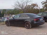 Usado Audi A4 143 CV (105 kW) 2012 Negro Berlina