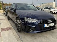 Usado Audi A4 S-Line 163 CV (119 kW) 2020 Azul Berlina