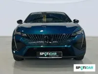 Usado Peugeot 408 GT 224 CV (164 kW) 2024 Azul SUV
