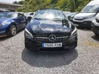 Usado Mercedes CLA220 Shooting Brake 177 CV (130 kW) 2018 Negro Familiar