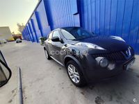 Usado Nissan Juke Premium Edition 117 CV (86 kW) 2011 Negro SUV