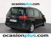 Usado Seat Alhambra Reference 140 CV (102 kW) 2013 Negro Monovolumen