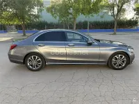 Usado Mercedes C220 170 CV (125 kW) 2017 Gris / plata Berlina
