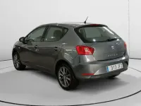 Usado Seat Ibiza I-Tech 90 CV (66 kW) 2015 Gris Berlina