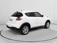 Usado Nissan Juke Acenta 115 HP (84 kW) 2018 Branco SUV