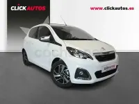 Begagnad Peugeot 108 Allure 72 HK (52 kW) 2021 Vit Sedan
