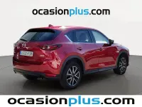 Usado Mazda CX-5 165 CV (121 kW) 2018 Rojo SUV