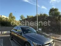 Usado Mercedes C220 194 CV (142 kW) 2021 Gris / plata Berlina