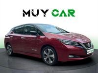 Brugt Nissan Leaf Tekna 110 kW (150 HK) 2019 Rød Hatchback