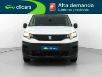 Usado Peugeot Partner S 100 CV (73 kW) 2021 Blanco Monovolumen