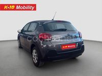 Usado Citroën C3 PureTech 83 CV (61 kW) 2024 Gris / plata Berlina