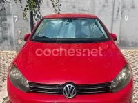 Usado VW Golf VI Sport 110 CV (80 kW) 2009 Rojo Utilitario