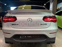 Usado Mercedes GLC63 AMG 476 CV (350 kW) 2018 Gris / plata Coupe