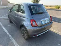 Usado Fiat 500 Pop 69 CV (50 kW) 2016 Gris / plata Berlina
