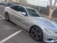 Usado BMW 420 Coupé 190 CV (139 kW) 2015 Blanco Coupe