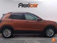 Usado VW T-Cross Advance 95 CV (69 kW) 2022 Naranja SUV