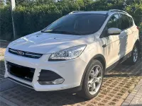 Usado Ford Kuga Titanium 140 CV (102 kW) 2014 Blanco SUV