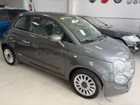 Usado Fiat 500 Lounge 69 CV (50 kW) 2018 Gris / plata Berlina