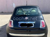 Usado Fiat 500 95 CV (69 kW) 2011 Negro Berlina
