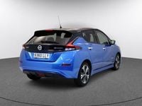 Usado Nissan Leaf N-Connecta 110 kW (150 CV) 2020 Azul Utilitario