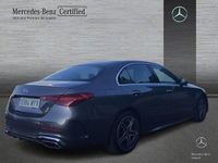 Usado Mercedes C300e AMG line 313 CV (230 kW) 2024 Gris selenita