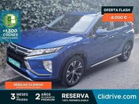 Usado Mitsubishi Eclipse Cross Motion 163 CV (119 kW) 2019 Azul SUV