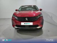 Usado Peugeot 5008 Allure 130 CV (95 kW) 2021 Rojo SUV