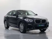 Begagnad BMW X4 231 HK (169 kW) 2019 Svart SUV