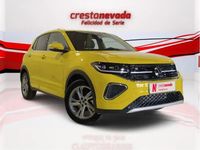 Usado VW T-Cross R-line 116 CV (85 kW) 2024 SUV