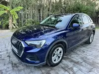 Usado Audi Q3 150 HP (110 kW) 2021 Azul SUV