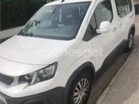 Usado Peugeot Rifter Active 130 CV (95 kW) 2019 Blanco Monovolumen