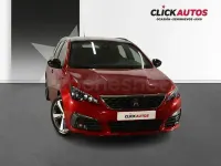 Usado Peugeot 308 SW GT 130 CV (95 kW) 2021 Rojo Familiar