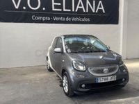 Usado Smart ForFour Passion 71 CV (52 kW) 2015 Gris / plata Utilitario