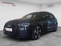 Usado Audi A3 Sport 150 CV (110 kW) 2020 Negro Berlina