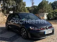 Usado VW Golf VII GTI 230 CV (169 kW) 2016 Gris / plata Berlina