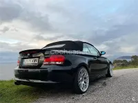 Usado BMW 120 Cabriolet 177 CV (130 kW) 2008 Negro Descapotable