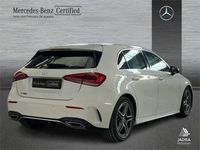 Usado Mercedes A180 136 HP (100 kW) 2021 Branco Sedan