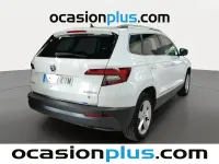Usado Skoda Karoq Ambition 150 CV (110 kW) 2019 Blanco SUV