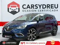 Begagnad Renault Grand Scénic IV Zen 140 HK (102 kW) 2021 Blå Minibuss
