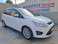 Usado Ford Grand C-Max Trend 100 CV (73 kW) 2014 Blanco Monovolumen