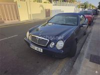 Usado Mercedes CLK200 Elegance 163 CV (119 kW) 2001 Azul Descapotable