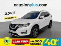 Usado Nissan X-Trail N-Connecta 163 CV (119 kW) 2017 Blanco SUV