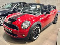 Usado Mini Cooper S Cabriolet 184 CV (135 kW) 2010 Rojo Descapotable